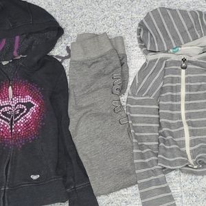 Roxy girl jacket and pants